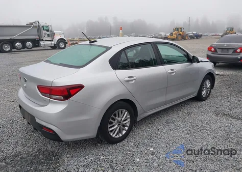 2018 Kia Rio Ex z USA, uszkodzony, nr VIN 3KPA34AB4JE051478